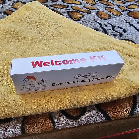 ניו דלהי Deer Park Home Stay מראה חיצוני תמונה