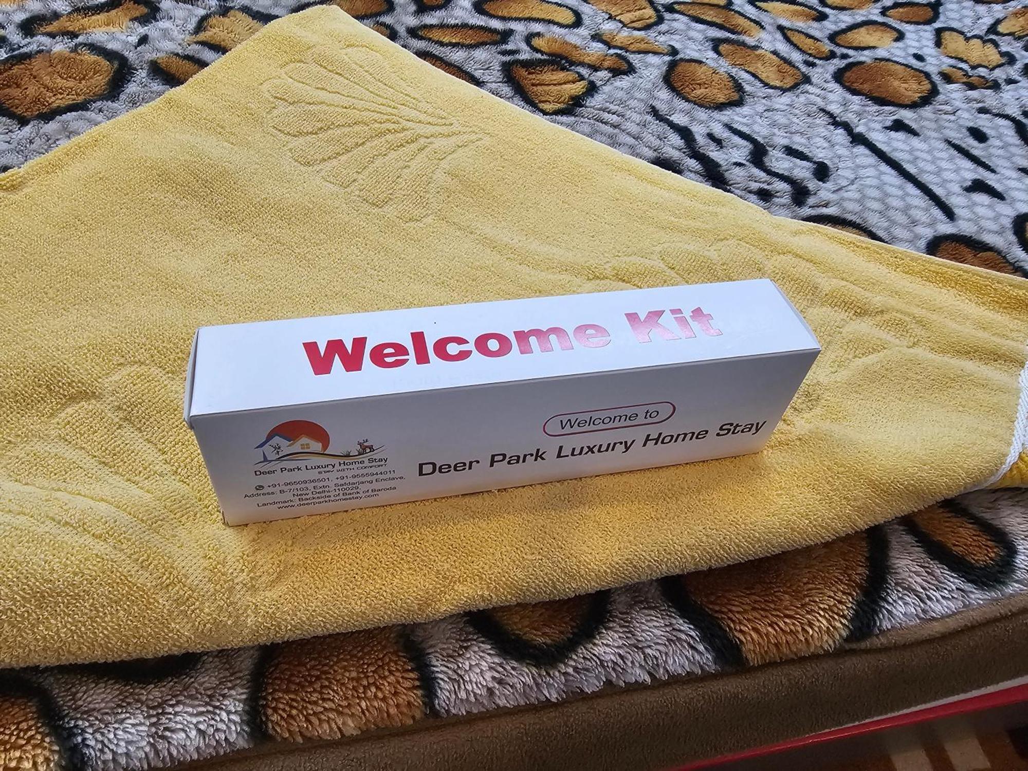 ניו דלהי Deer Park Home Stay מראה חיצוני תמונה
