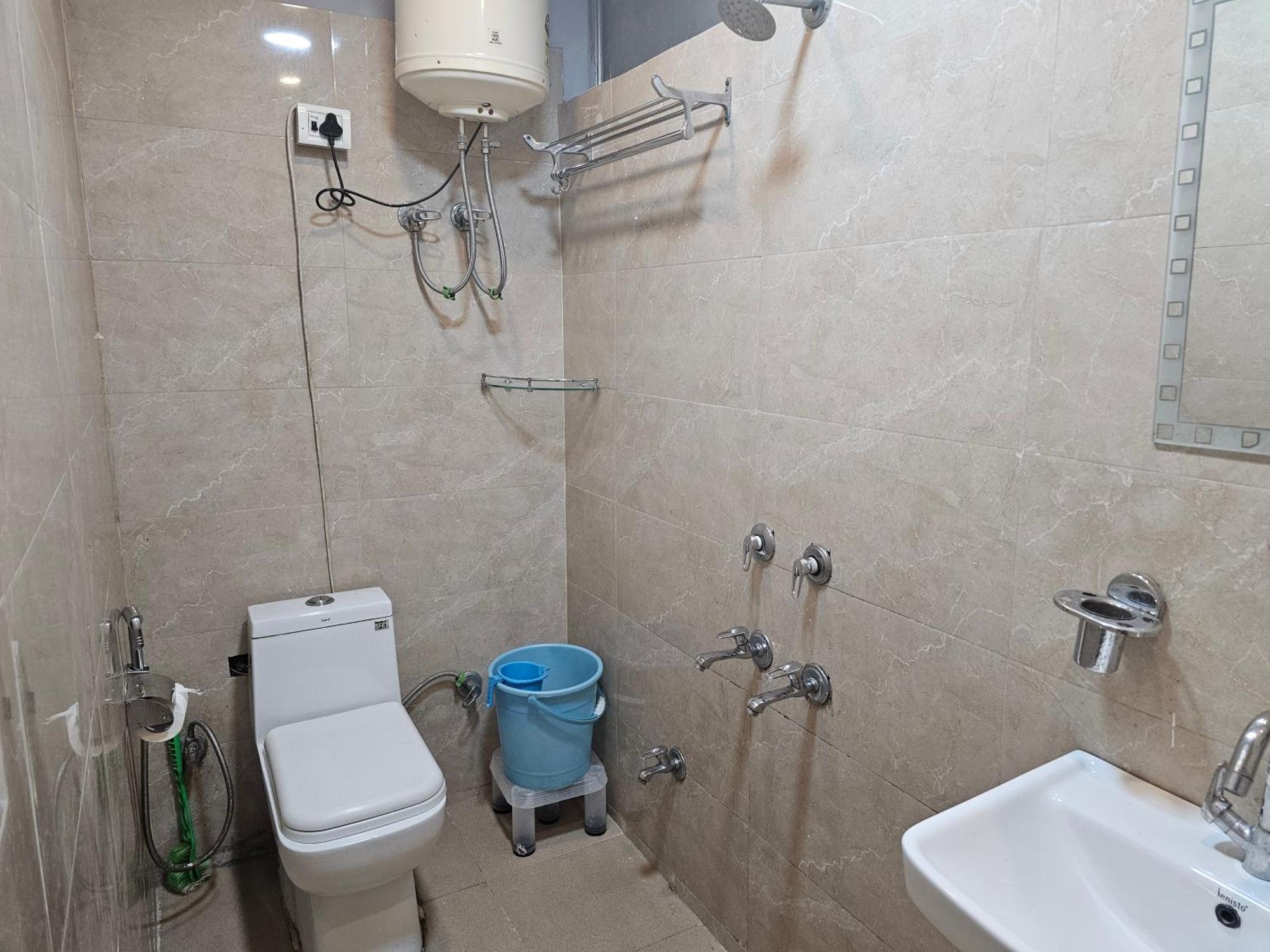 ניו דלהי Deer Park Home Stay מראה חיצוני תמונה