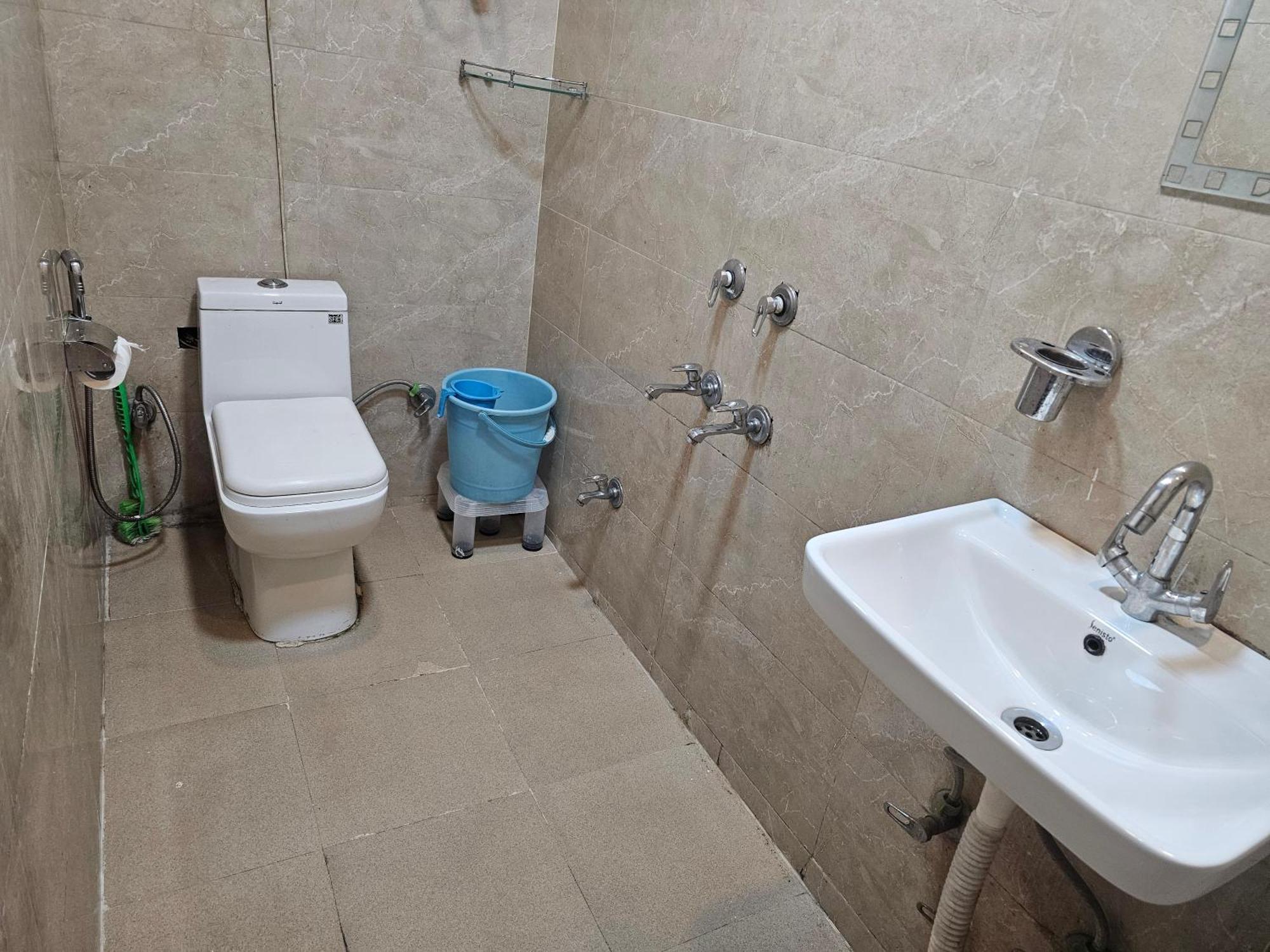 ניו דלהי Deer Park Home Stay מראה חיצוני תמונה