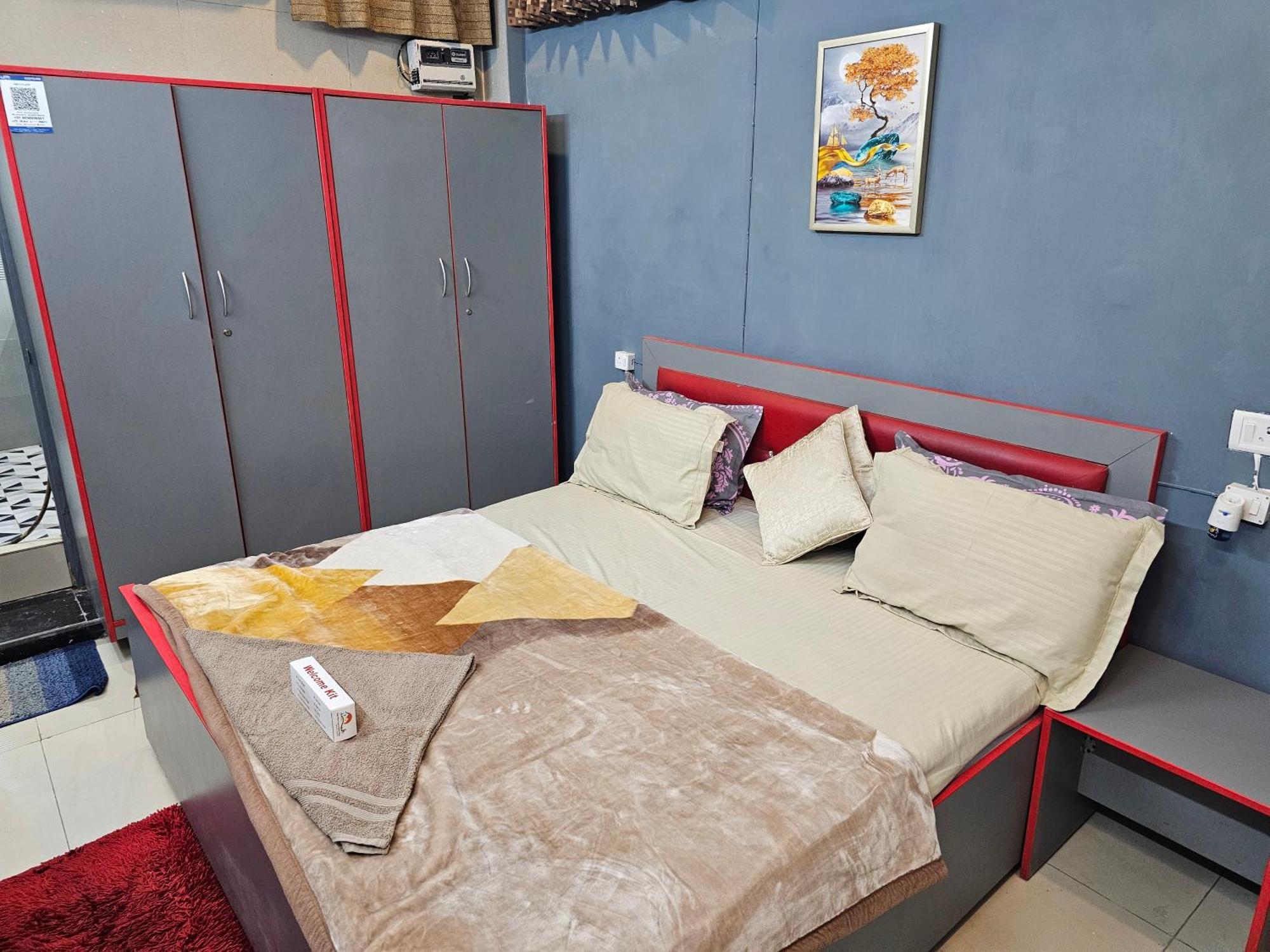 ניו דלהי Deer Park Home Stay מראה חיצוני תמונה