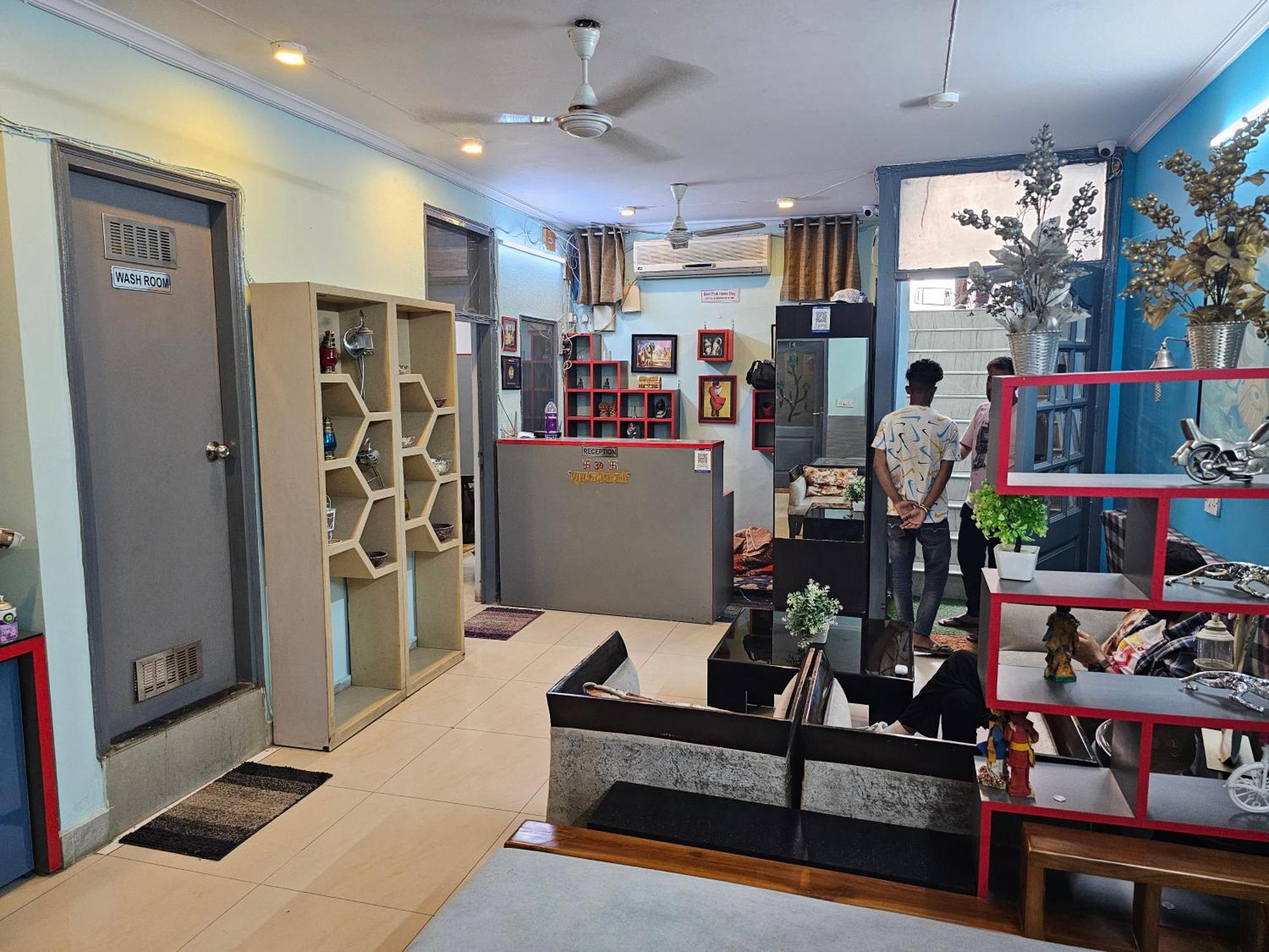ניו דלהי Deer Park Home Stay מראה חיצוני תמונה