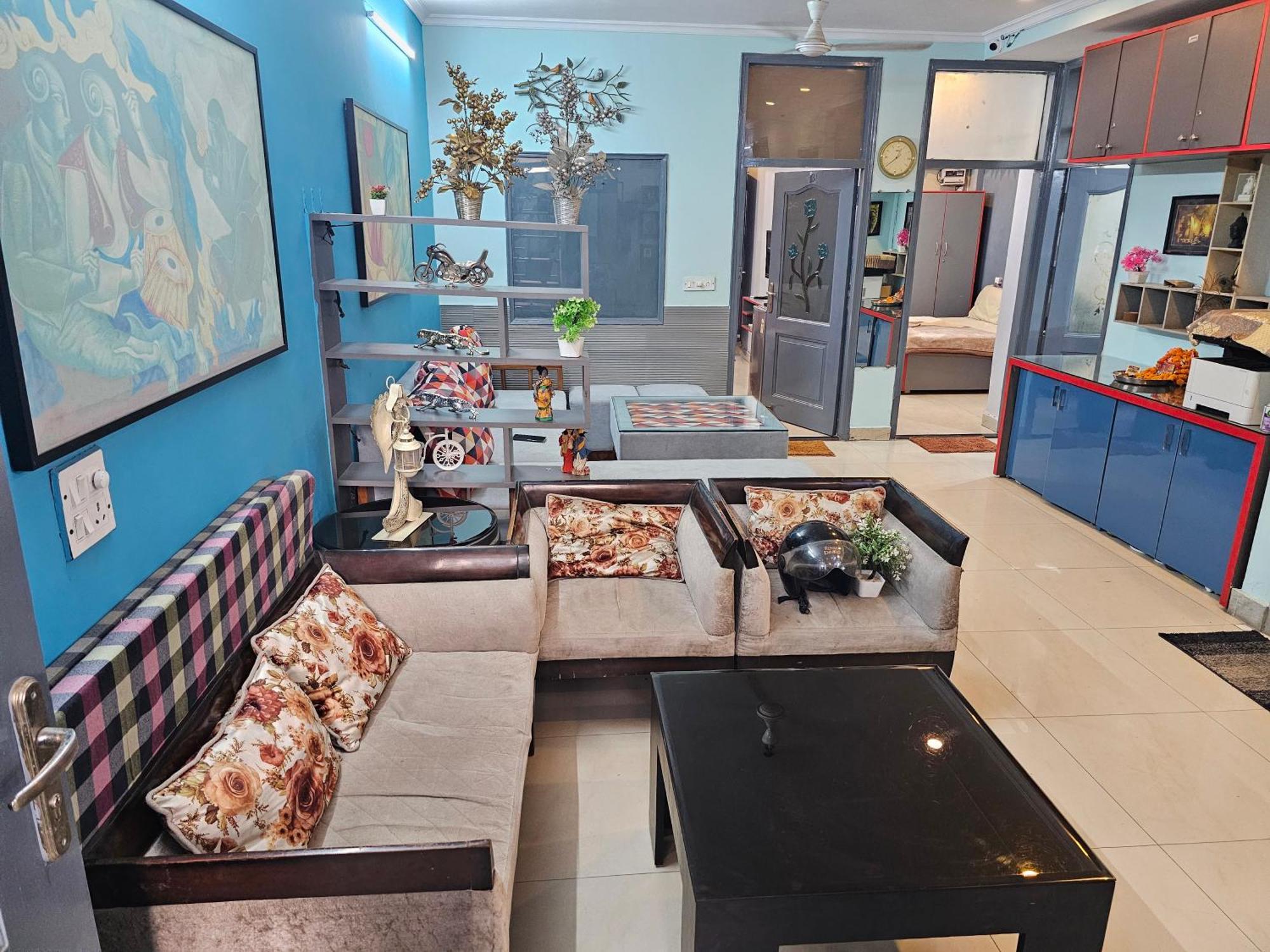 ניו דלהי Deer Park Home Stay מראה חיצוני תמונה