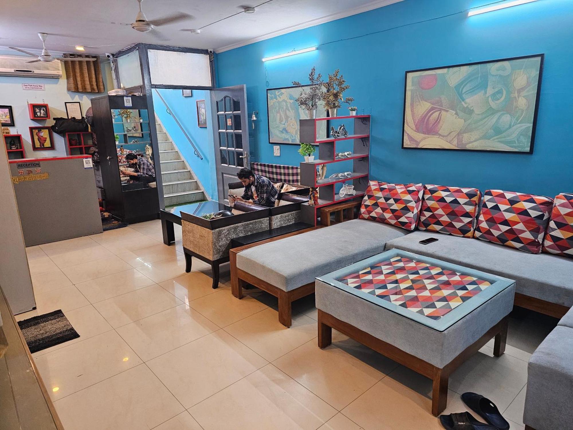 ניו דלהי Deer Park Home Stay מראה חיצוני תמונה