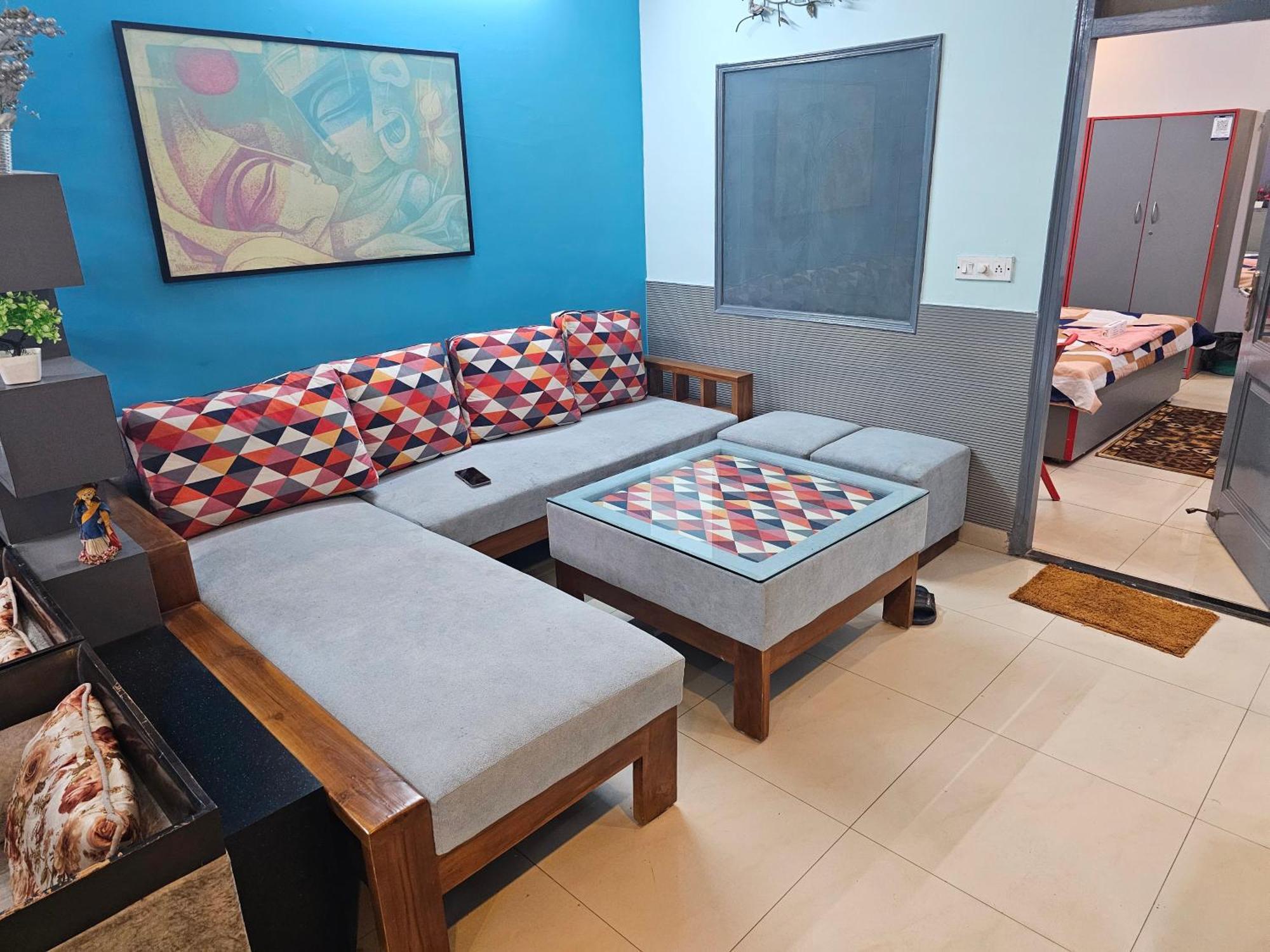 ניו דלהי Deer Park Home Stay מראה חיצוני תמונה