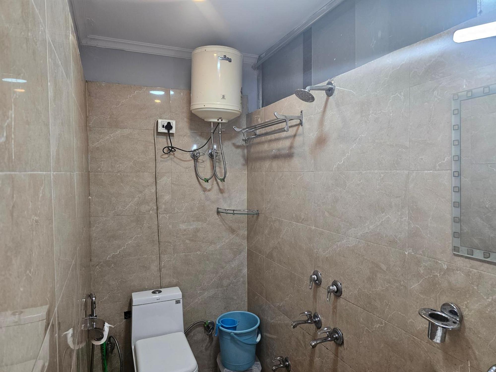 ניו דלהי Deer Park Home Stay מראה חיצוני תמונה