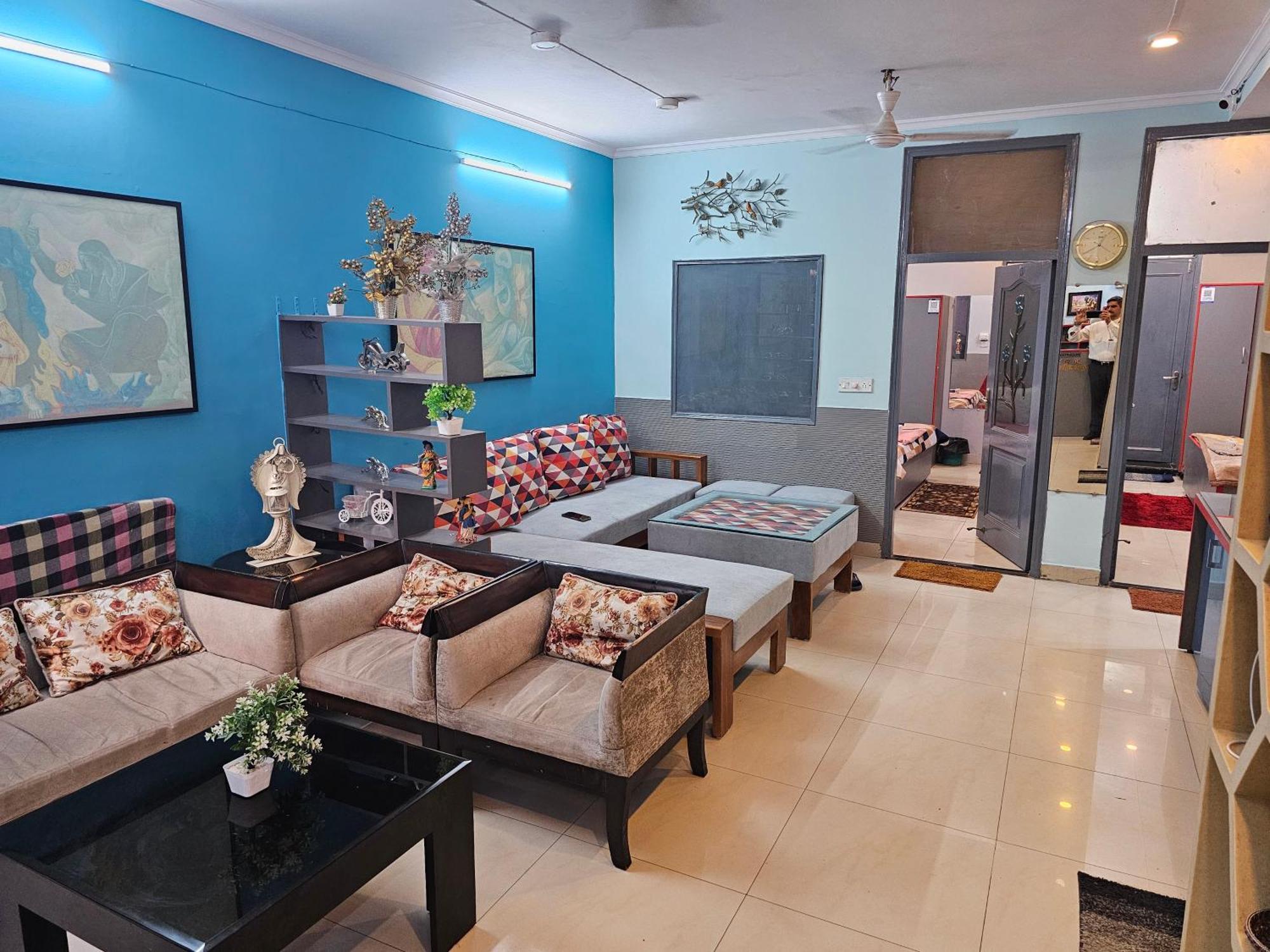 ניו דלהי Deer Park Home Stay מראה חיצוני תמונה