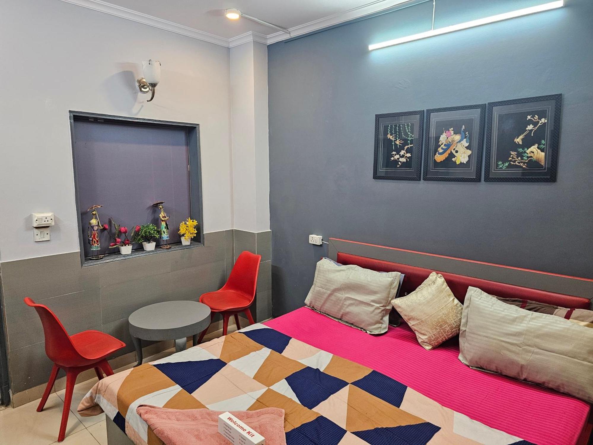 ניו דלהי Deer Park Home Stay מראה חיצוני תמונה