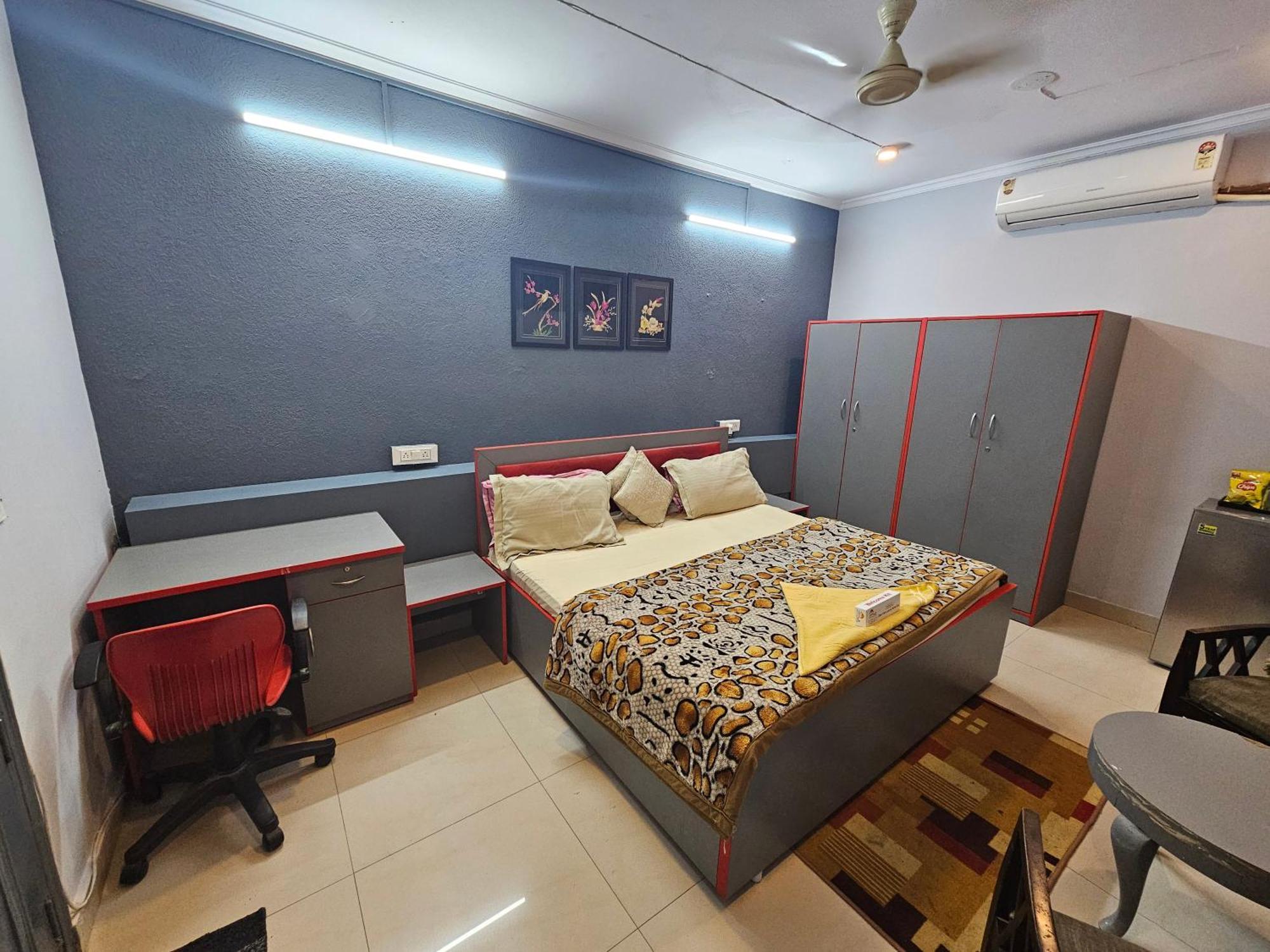 ניו דלהי Deer Park Home Stay מראה חיצוני תמונה