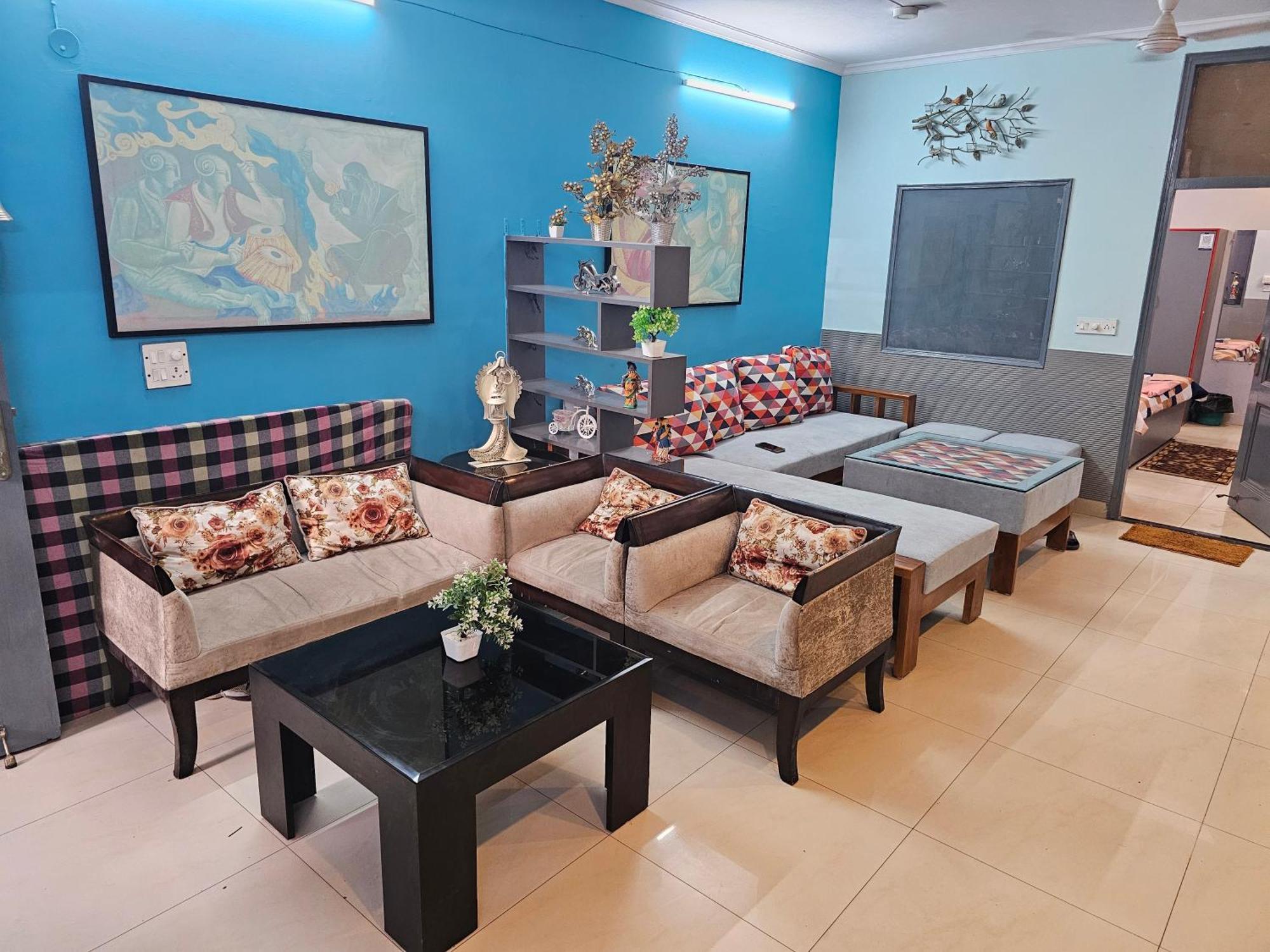 ניו דלהי Deer Park Home Stay מראה חיצוני תמונה