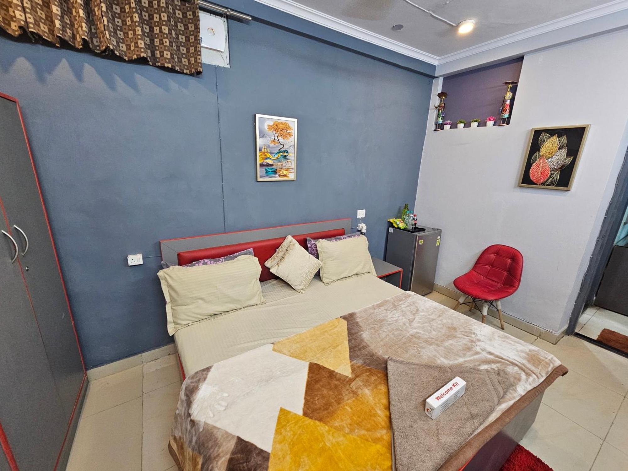 ניו דלהי Deer Park Home Stay מראה חיצוני תמונה