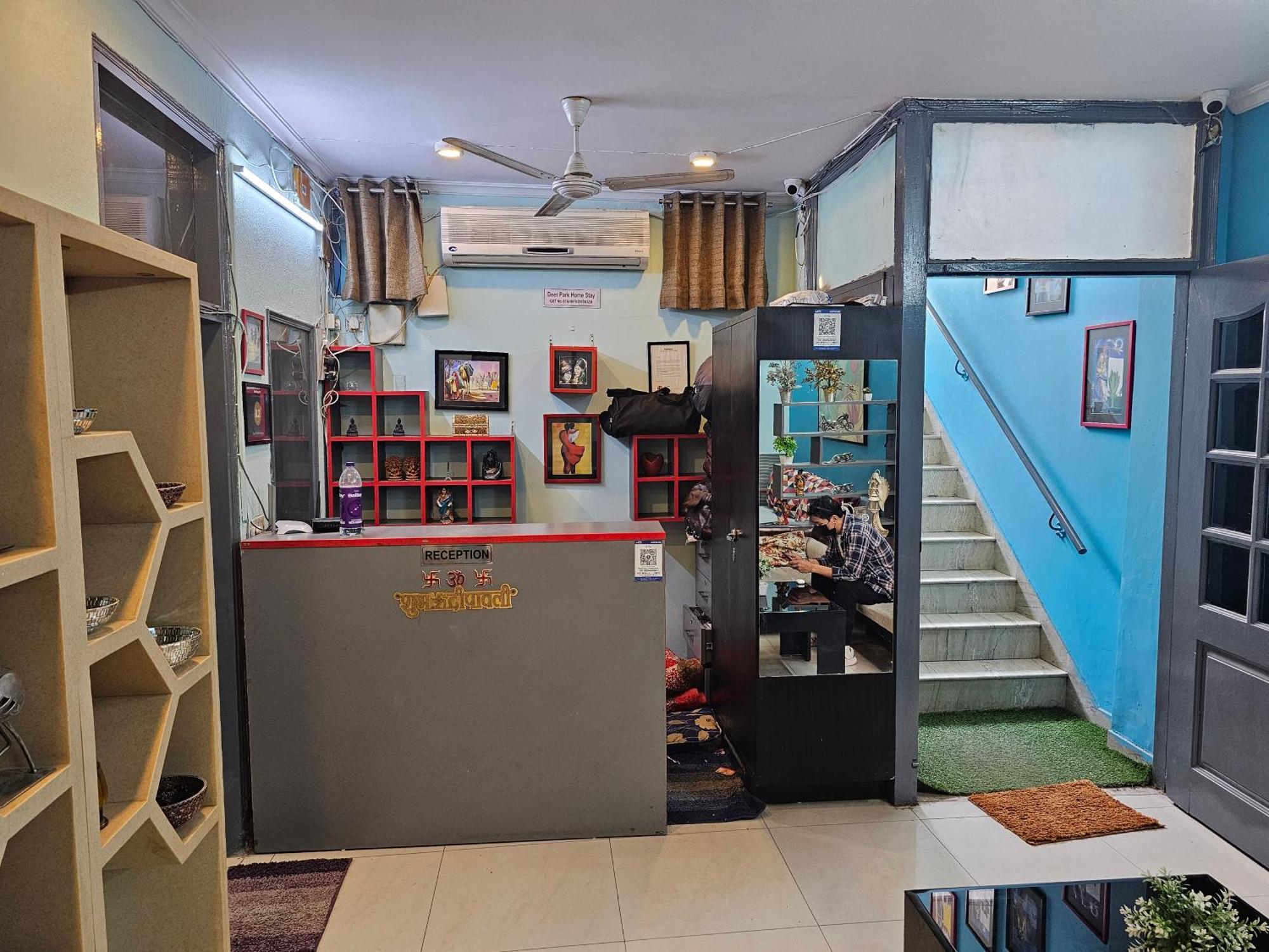ניו דלהי Deer Park Home Stay מראה חיצוני תמונה