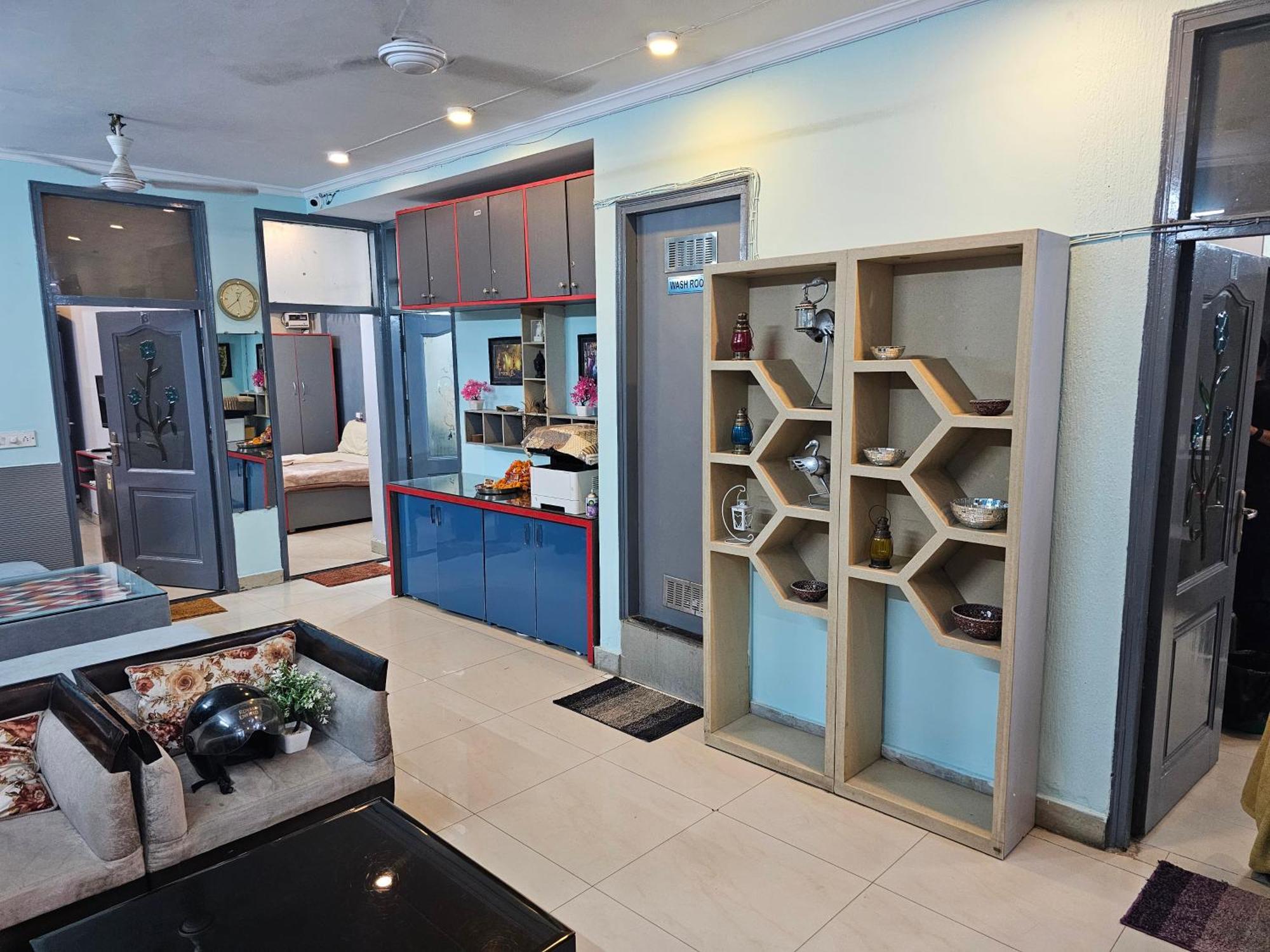 ניו דלהי Deer Park Home Stay מראה חיצוני תמונה