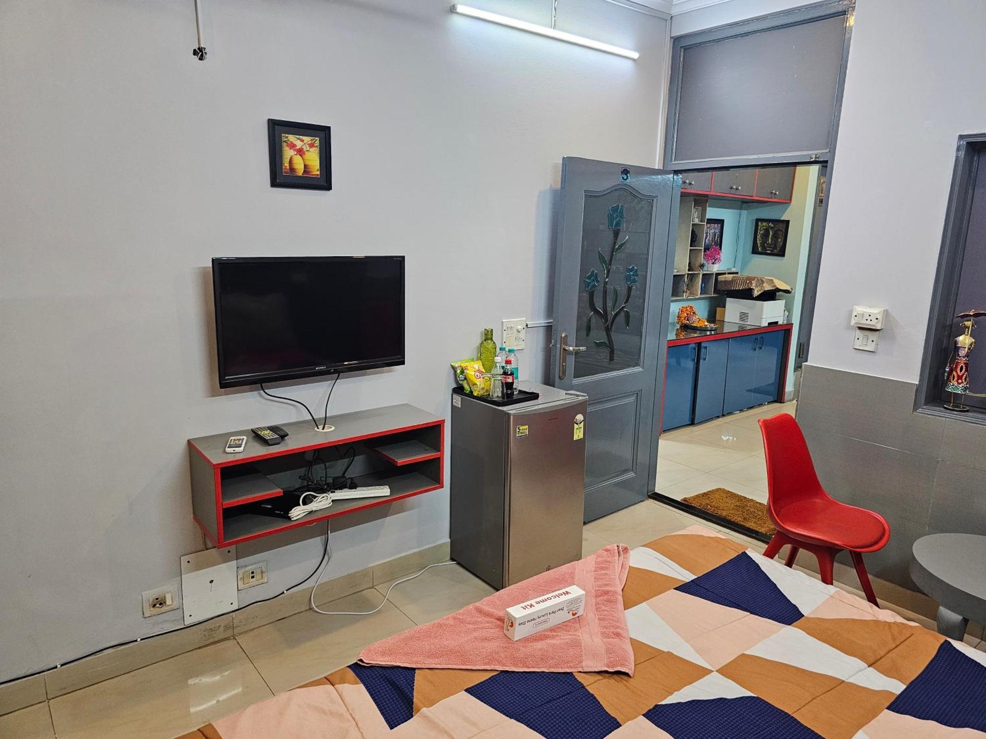 ניו דלהי Deer Park Home Stay מראה חיצוני תמונה