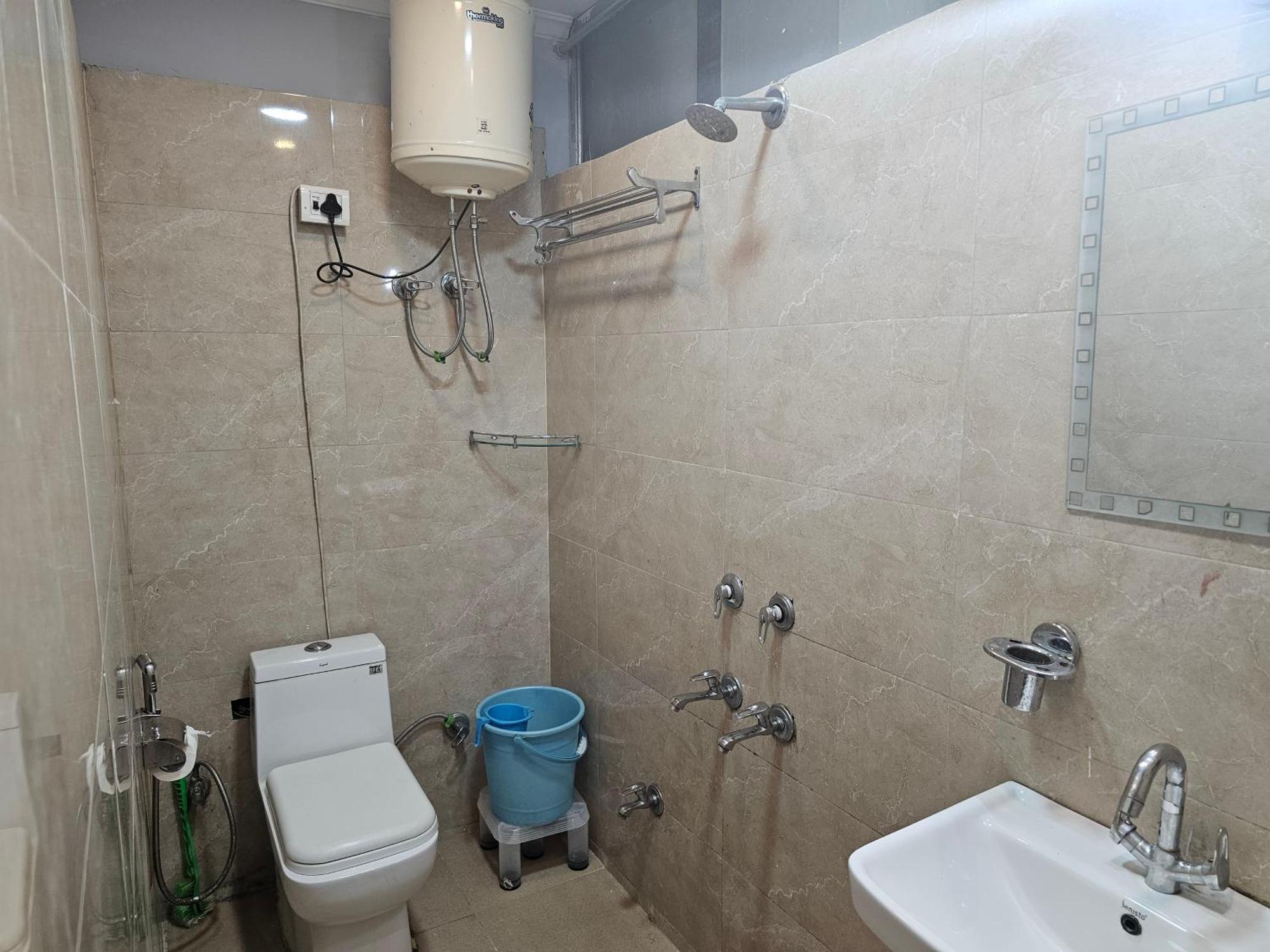 ניו דלהי Deer Park Home Stay מראה חיצוני תמונה