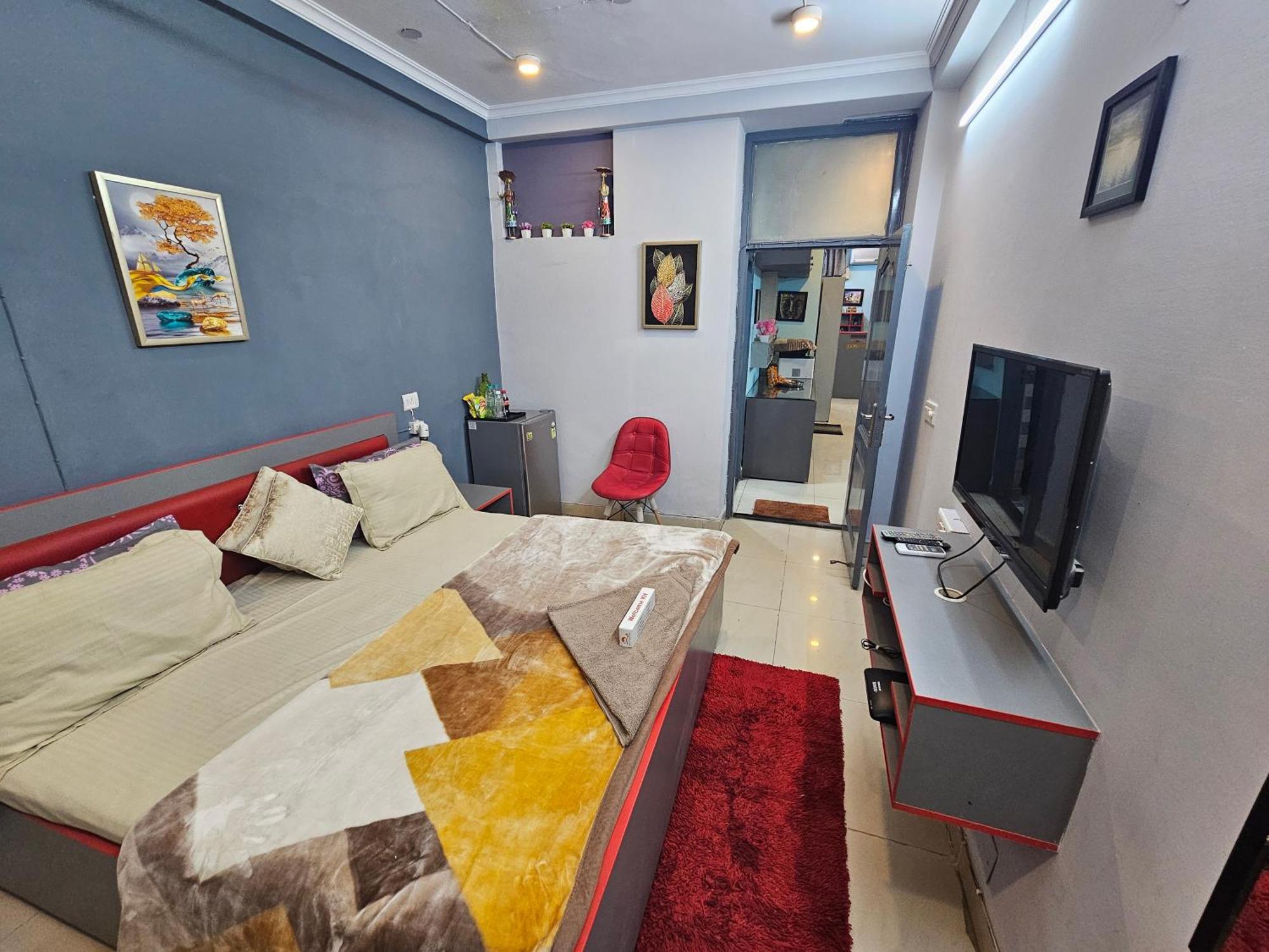 ניו דלהי Deer Park Home Stay מראה חיצוני תמונה