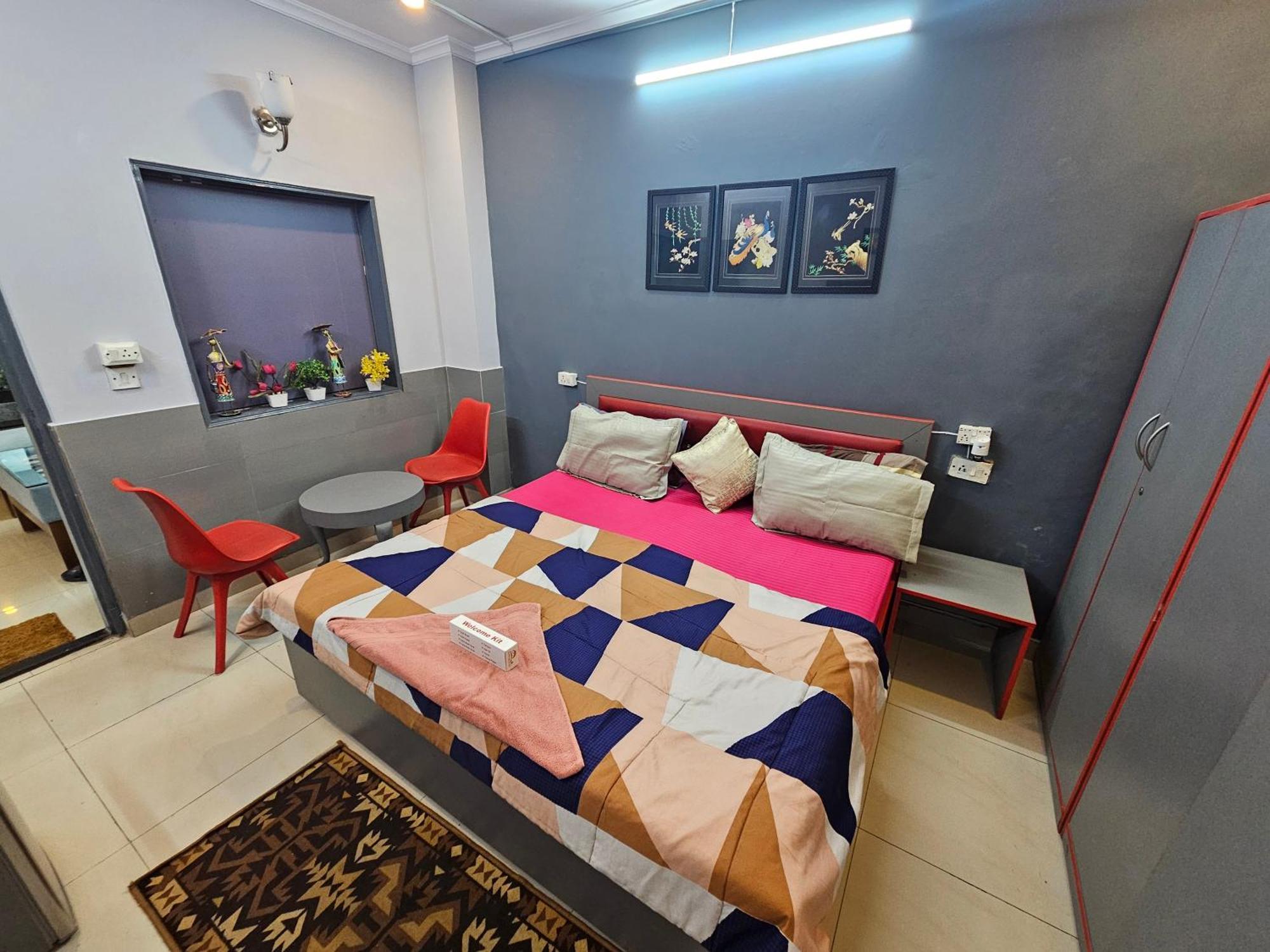 ניו דלהי Deer Park Home Stay מראה חיצוני תמונה